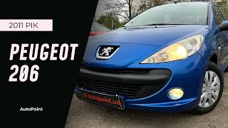 У продажу Peugeot 206 2011 рік за 4100$