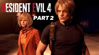 Resident Evil 4 Remake Walkthrough Gameplay - Part 2 - Let's Play