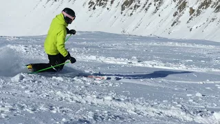 Telemark off piste level 2 EFPEM part two