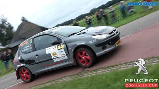 Peugeot 206 Rally Cup - Vechtdal Rally 2021