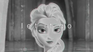 frozen - let it go (slowed n reverb)