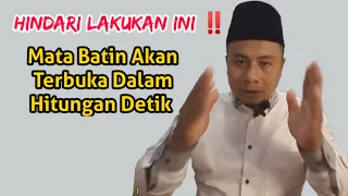 BUKTIKAN SENDIRI LANGSUNG TERBUKA ‼️Agar Mata Batin Terbuka Dengan Cepat