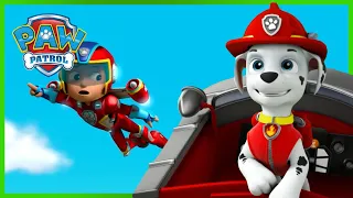 Chase Saves a Silly Squid from a Museum and More! - PAW Patrol - Cartoons for Kids