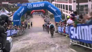 Cycling World Road Championships - Richmond 2015 - final 5 km - BBC Sport