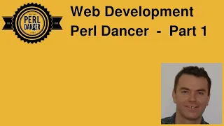 Perl Dancer Part 1: Install Perl and Dancer2