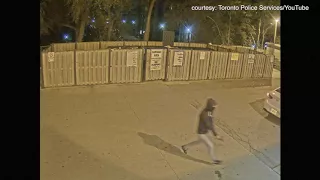 Toronto police release video of area outside of Soares shooting