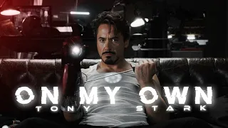 ON MY OWN - IRON MAN EDIT | iron man edit status | tony stark edit status | PeNo BOY Edit