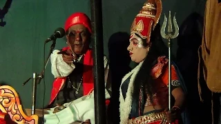 Yakshagana -- Dhee shakthi - 13 - Aatadolagina Aata - hasya