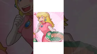 Eating Mushrooms: Princess Peach VS the Mario Bros
