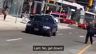 Breakdown of the Toronto van rampage arrest (with captions)