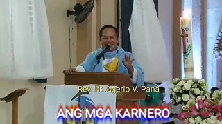 Ang Mga Karnero (Rev. Fr. Agerio V. Pana)