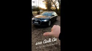 2021 Audi A6 40 TDI 204HP - Build Quality | #SHORTS
