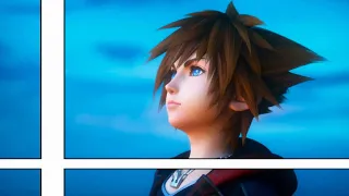 KH3's Opening Syncs Perfectly With Smash Ultimate's Lifelight