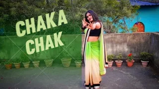 Atrangi Re:Chaka Chak/Dance Cover/@Sonali bhadauria choreography.