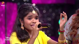 Manniley Eeramundu Song by #HarshiniNethra 😍 | Super singer 10 | Episode Preview | 13 April