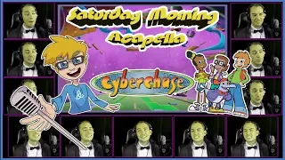 CYBERCHASE Theme - Saturday Morning Acapella