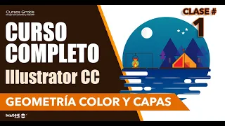 CURSO DE ILLUSTRATOR 【 Manejo de Herramientas  】 ✅    Cap 01