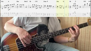 "Yesterday" - Solo Bass Arrangement with Sheet Music + Tab