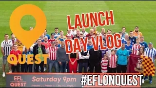 #EFLonQuest Launch Day Vlog