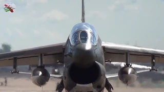 A-7 Corsair Arrival And Departure At Fairford 2014