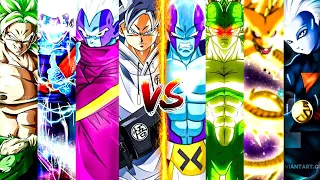 Non-Cannon VS Cannon DBS Character's/who will win/Cannon vs Non-Cannon#dbs In Hindi@nextjencomics