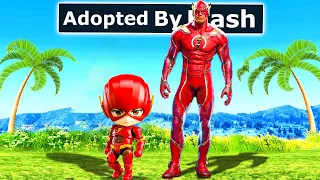 Adopted By THE FLASH In GTA 5