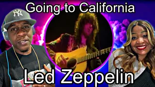 THE GUITAR IS ON FIRE!!!    LED ZEPPELIN -GOING TO CALIFORNIA (REACTION)