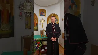 Єпископ Гончарук: прошу священників звершити Святу Месу 24 лютого в певному намірі