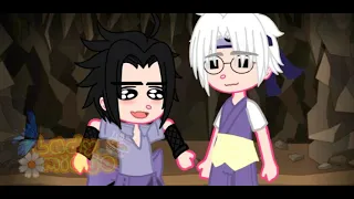 🐍É pior do que cobra cascavel🐍 ||Sasuke||Orochimaru||Kabuto||Gacha