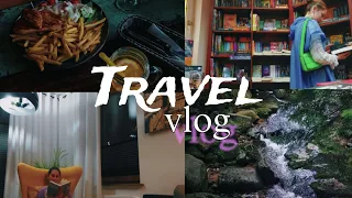 Гори, дощ, книги⛰️💚|| travel vlog||BookAsia