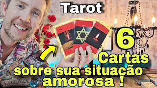 6 Cartas sobre a situação de vocês hoje ! Qual o futuro dessa relação ? Tarot de hoje-rei do oraculo