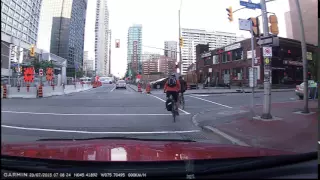 Idiot cyclists