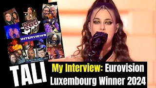TALI Wins Eurovision Luxembourg Song Contest 2024 with FIGHTER