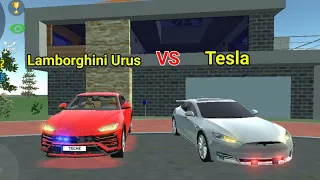 Racing Tesla Vs Lamborghini Urus