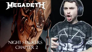 METALCORE MUSICIAN REACTS: Megadeath - Night Stalkers Chapter 2 ft. Ice-T (REACTION)