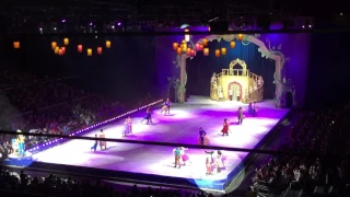 Disney princess at Disney on ice Singapore Indoor stadium 2017