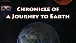 Chronicle of a Journey to Earth - fulldome trailer 360°