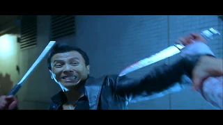 Killzone ( Donnie Yen ) [[ Brutal Baton & Knife Fight ]] -【RE-SOUND🔊】