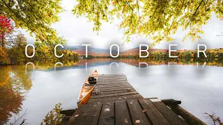 OCTOBER- Autumn Canoe Trip in the Adirondacks