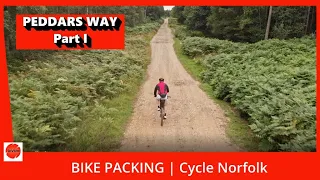 PEDDARS WAY | Bike Packing, Norfolk cycling, Knettishall to Castle Acre