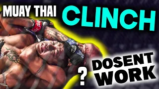 Is the Muay Thai clinch effective in the streets/MMA?