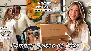 COMPRINHAS em OUTLET de LUXO na EUROPA: Vale a Pena? 🇵🇹🌟 Coach, Ralph Lauren, Michael Kors..