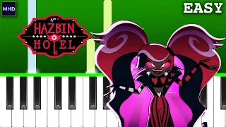 Hazbin Hotel - Respectless - Piano Tutorial [EASY]