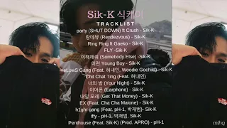 SIK-K (식케이) / artist playlist