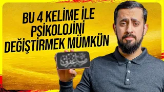 Bu 4 Kelime İle Psikolojini Değiştirmek Mümkün - Mana-yı Harf,  Mana-yı İsim, Nazar, Niyet