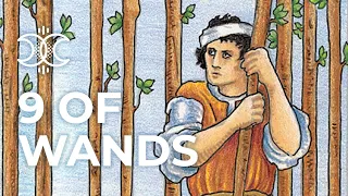 9 of Wands 💆‍♂️ Quick Tarot Card Meanings 💆‍♂️ Tarot.com