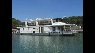 2003 Lakeview 17 x 81WB Houseboat For Sale on Norris Lake TN - SOLD!