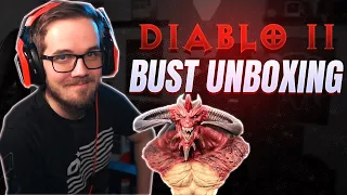 Diablo 2 - 20th Anniversary BUST UNBOXING AND REACTION VIDEO!