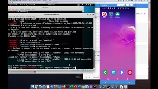 Access Android with Msfvenom (Cybersecurity)