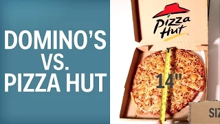 Domino's Vs. Pizza Hut Best Value